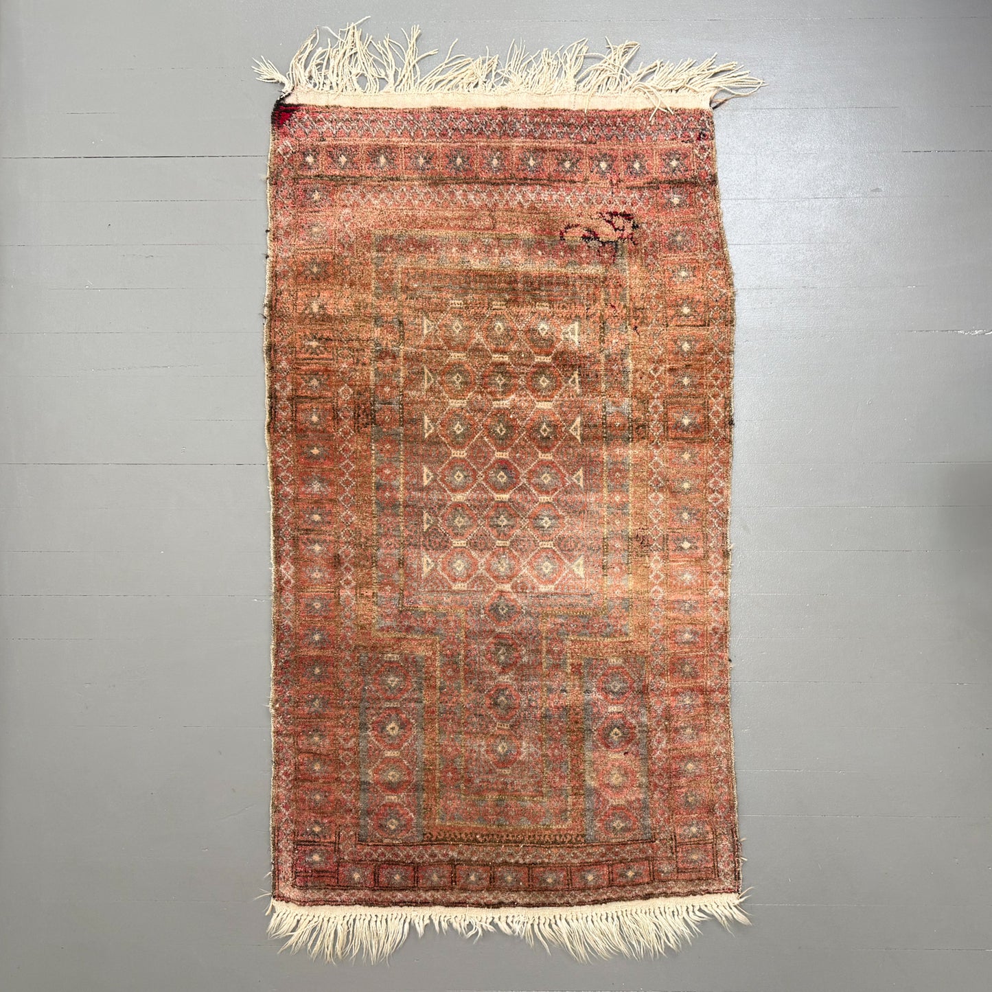 Vintage Baluchi Handwoven Rug II