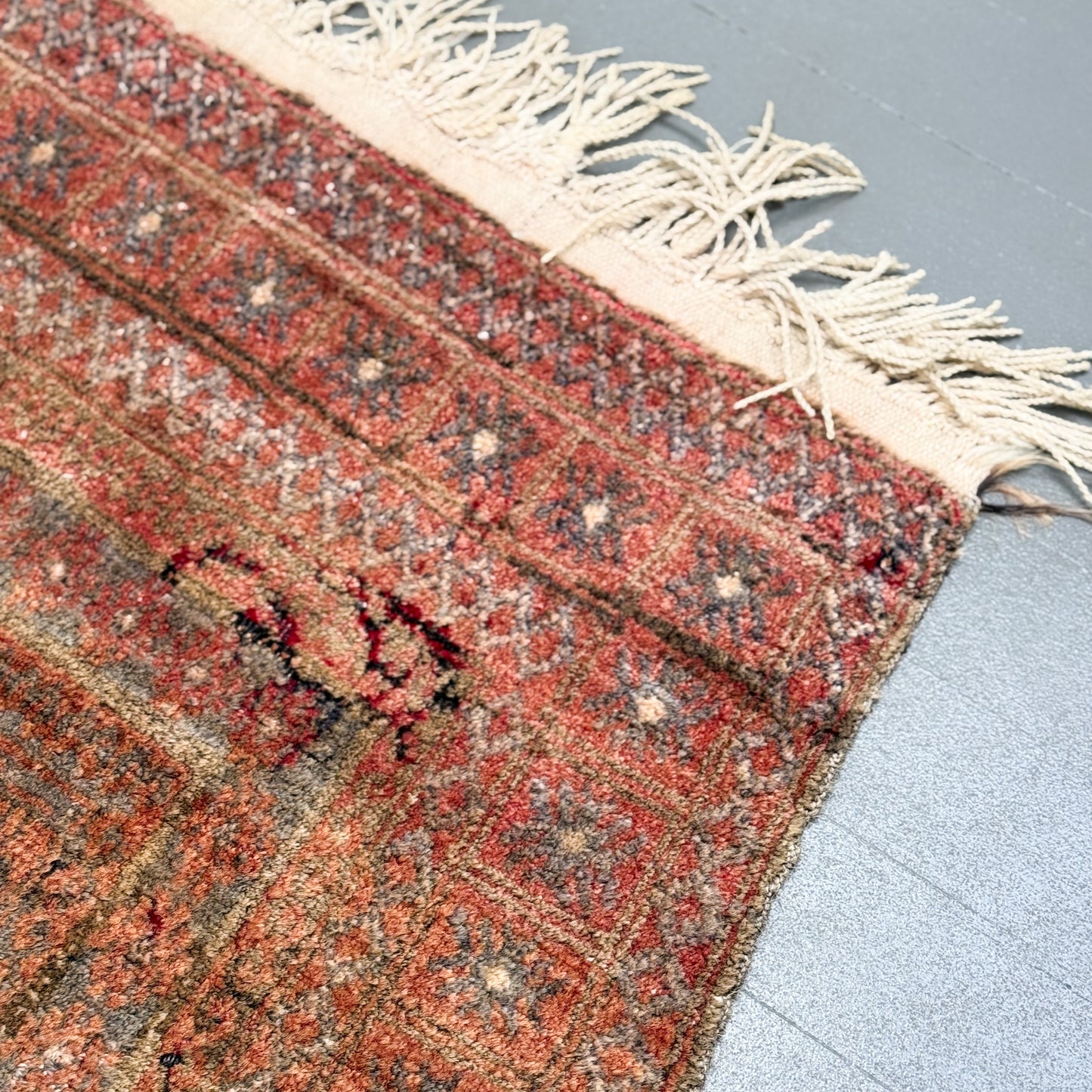 Vintage Baluchi Handwoven Rug II