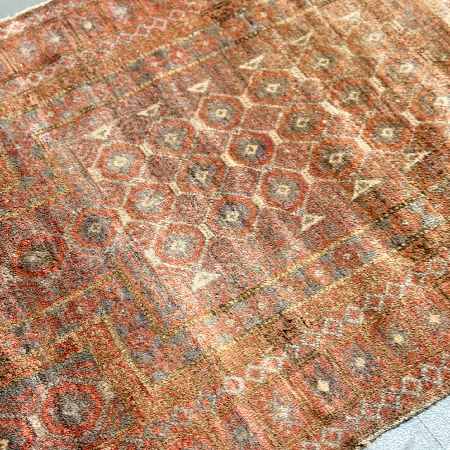 Vintage Baluchi Handwoven Rug II