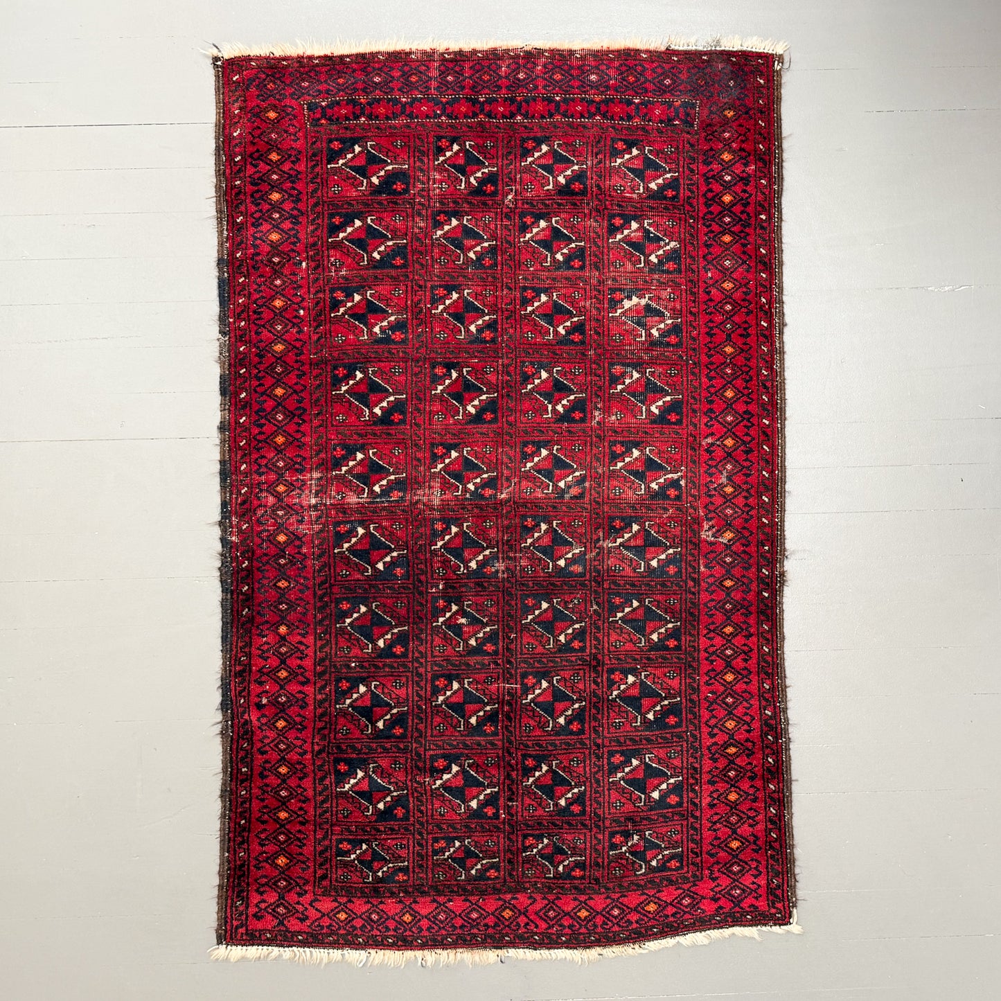 Vintage Baluchi Handwoven Rug III