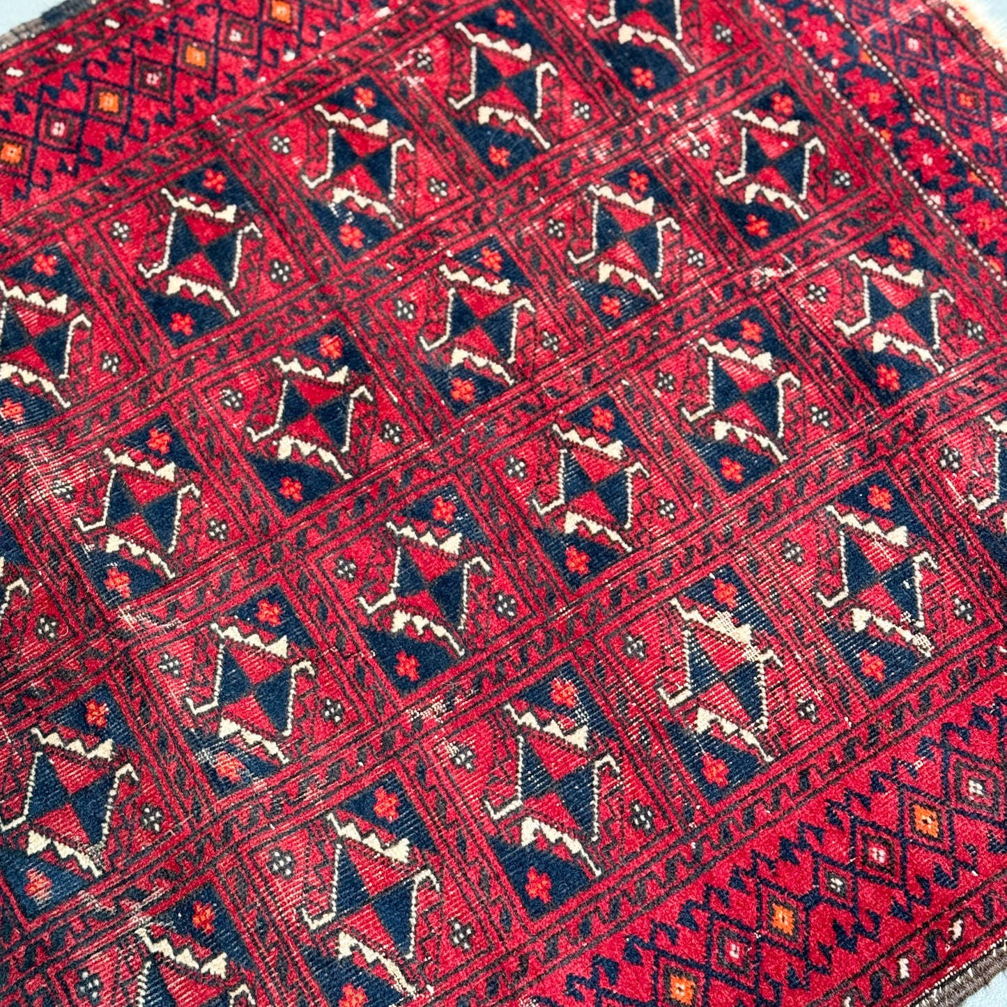 Vintage Baluchi Handwoven Rug III