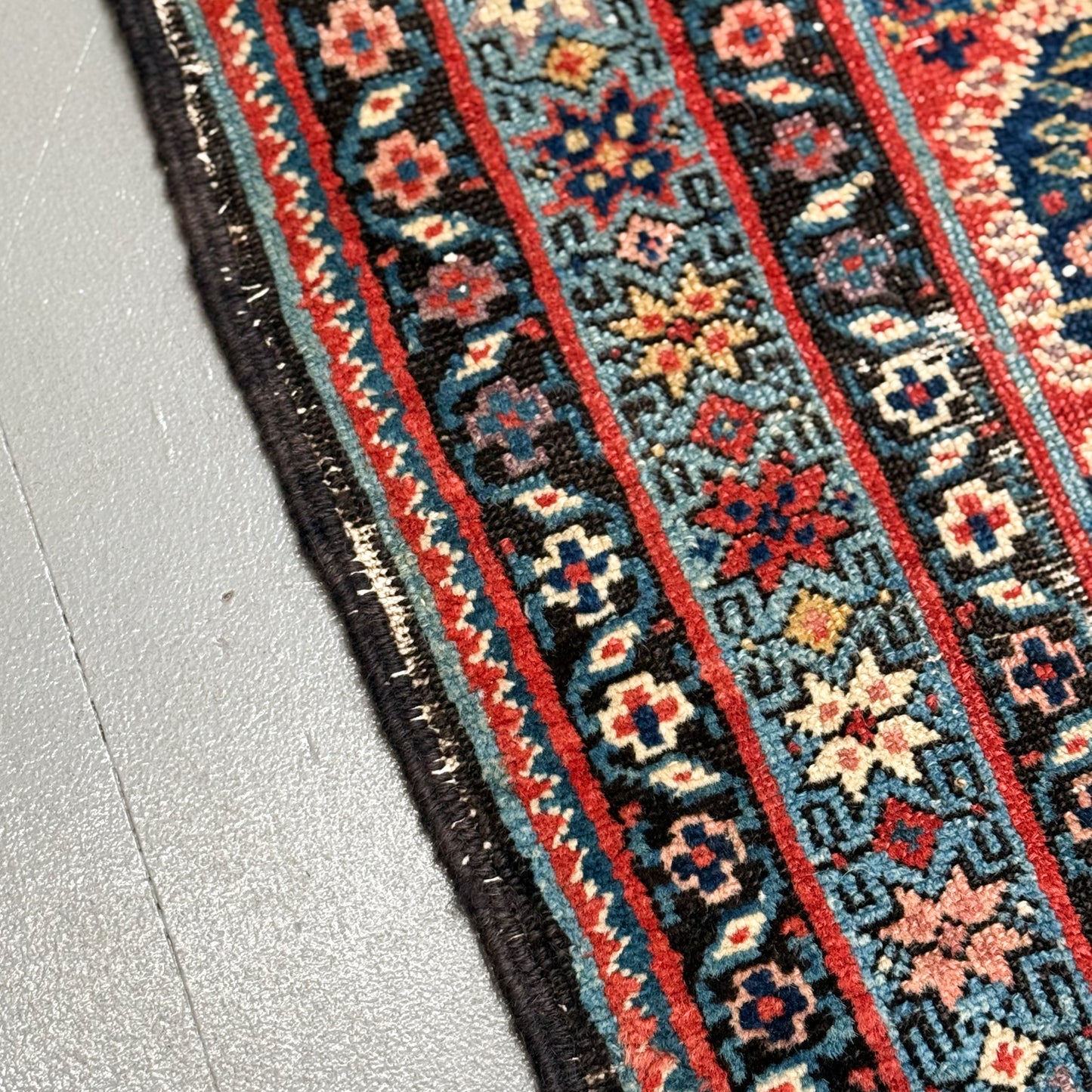 Large Vintage Persian Handwoven Runner