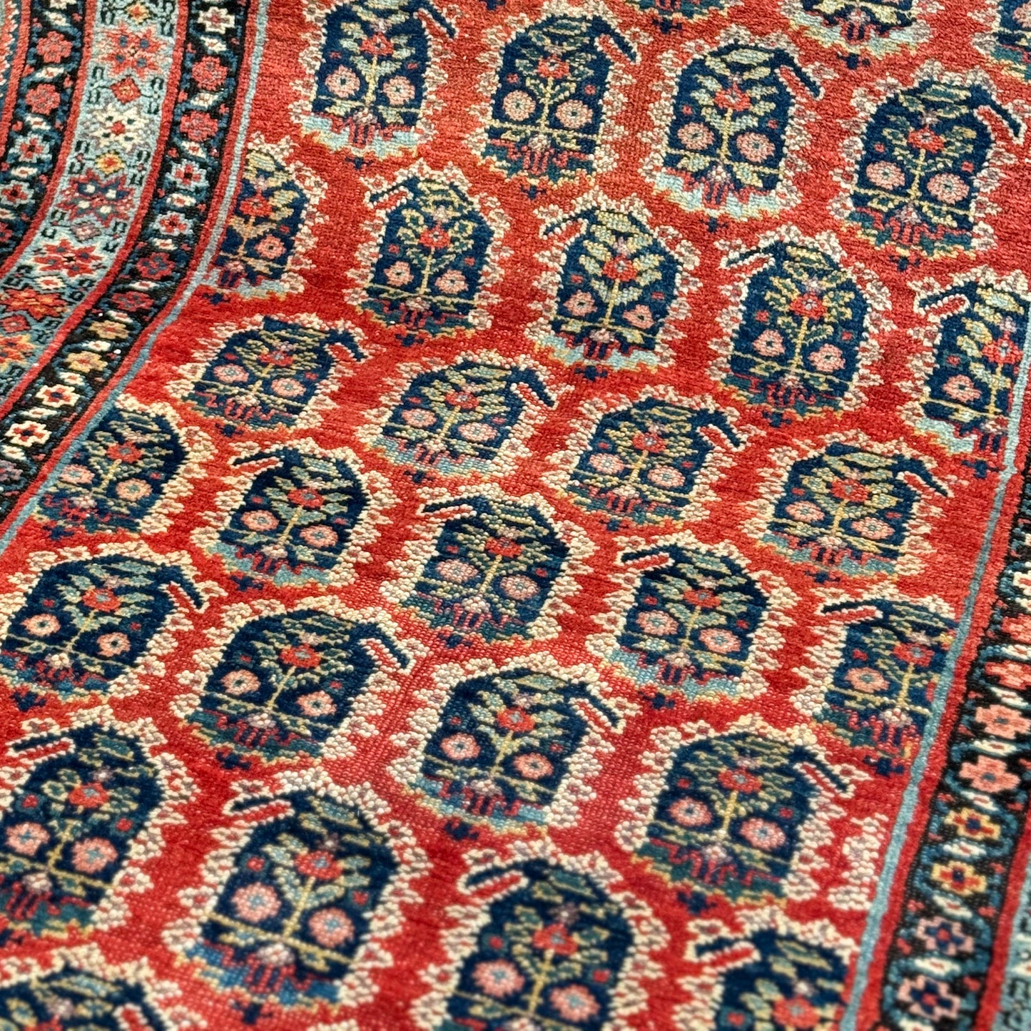 Large Vintage Persian Handwoven Runner