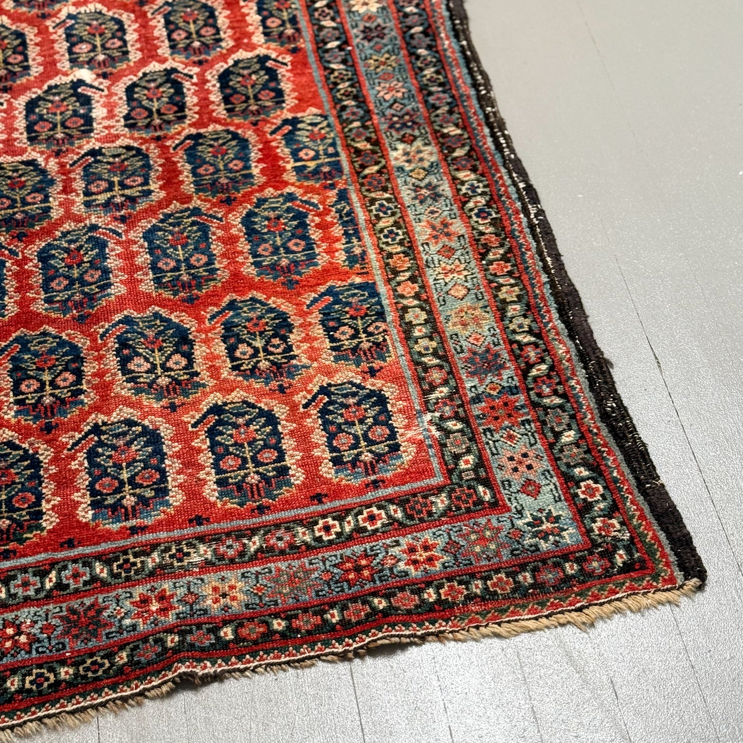 Large Vintage Persian Handwoven Runner